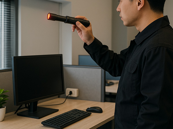 建湖办公环境反偷拍检测