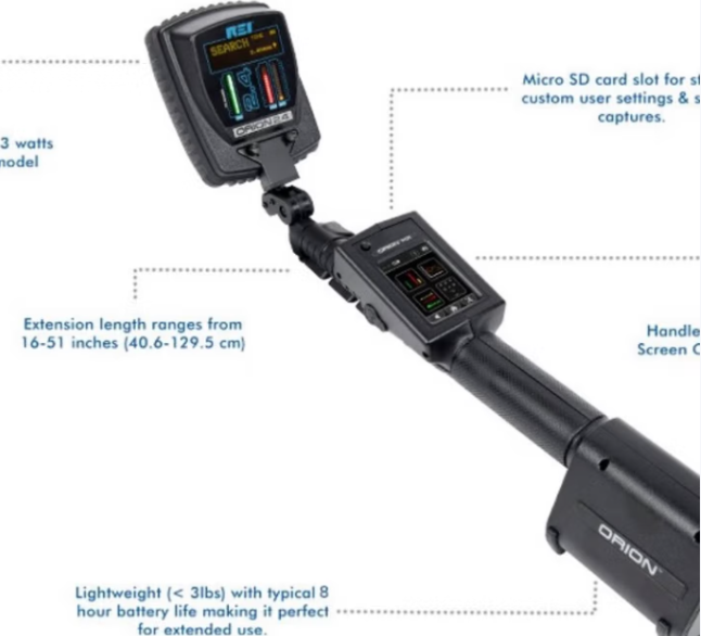 建湖ORION 2.4高增益非线性节点探测器
